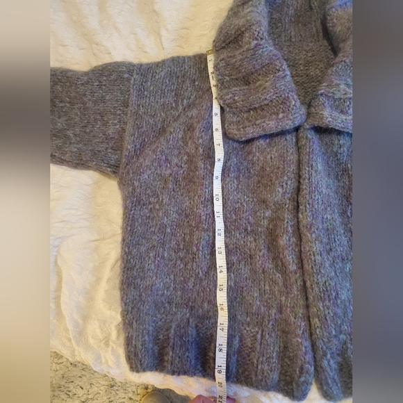 Handmade Multicolor Cardigan - Picture 8 of 11